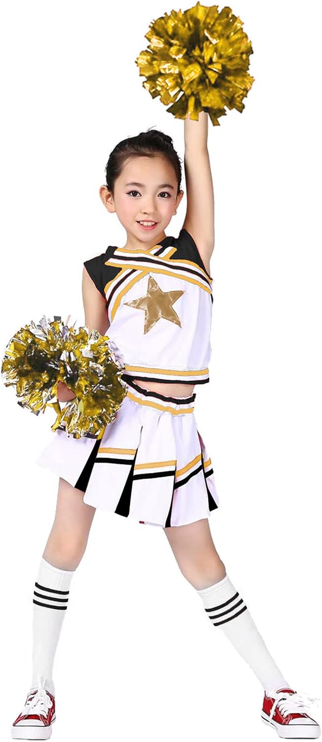 Lol nata Girls Cheerleader Uniform Set