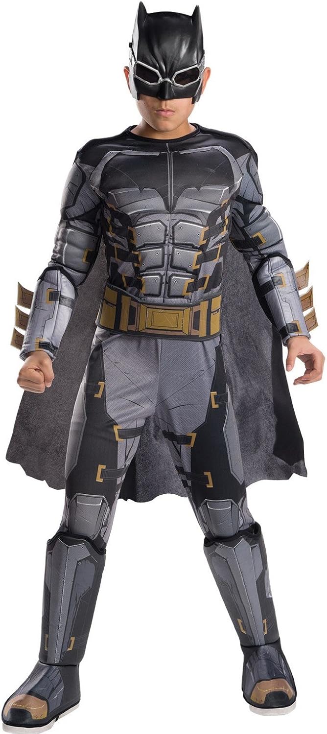 Tactical Justice League Batman Costume for Boys