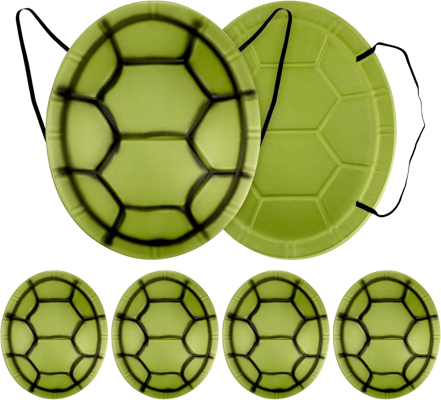 Abaodam 6PCS Ninja Turtle Shell Cosplay Costume for Kids