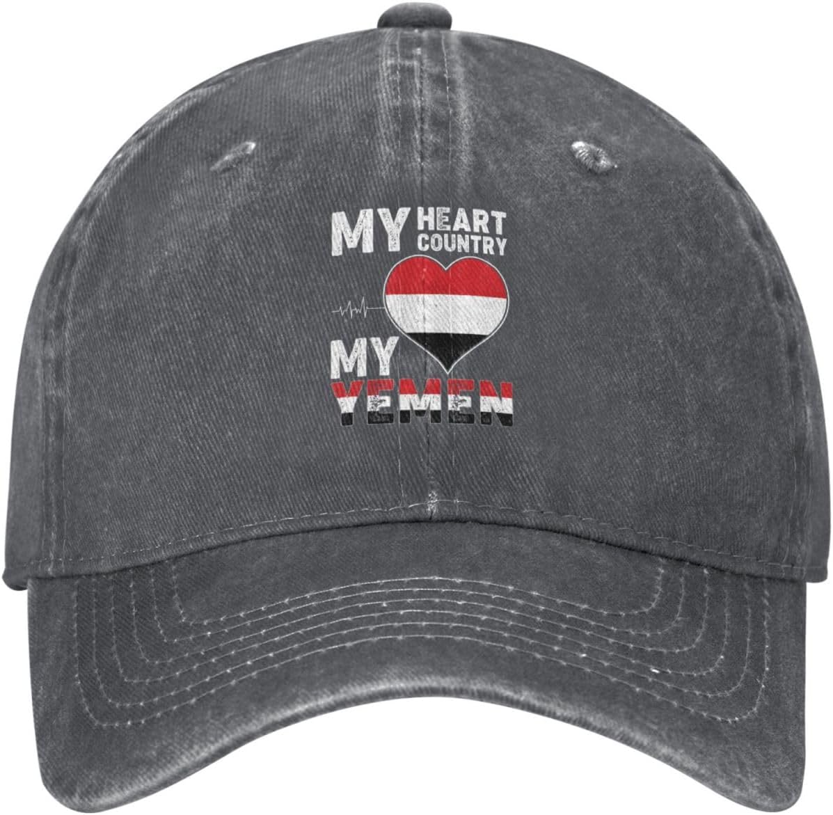 My Heart My Country Dad Hat