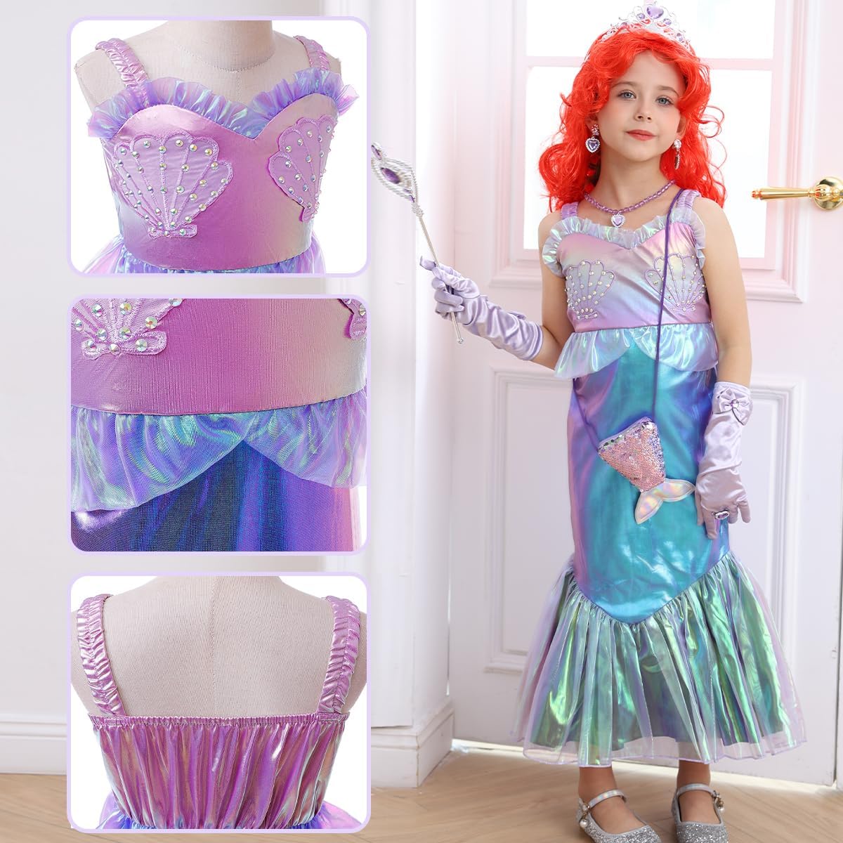 Little Mermaid Costume Kids