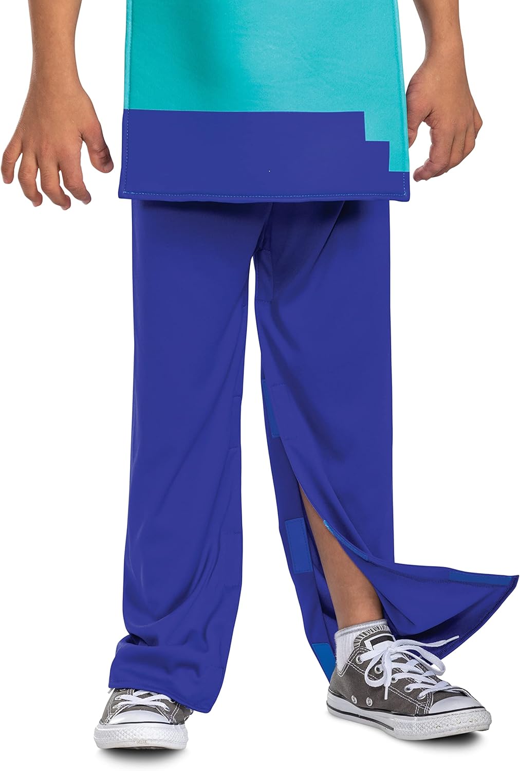 Adapted Minecraft Steve Costume for Kids
