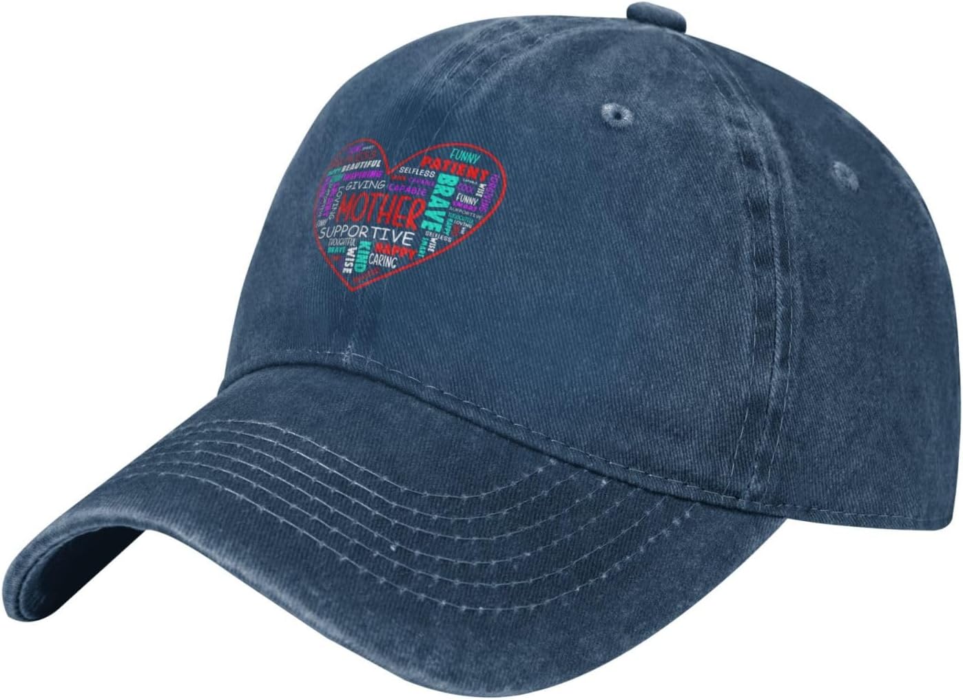 Happy Mothers Baseball Cap Women Men