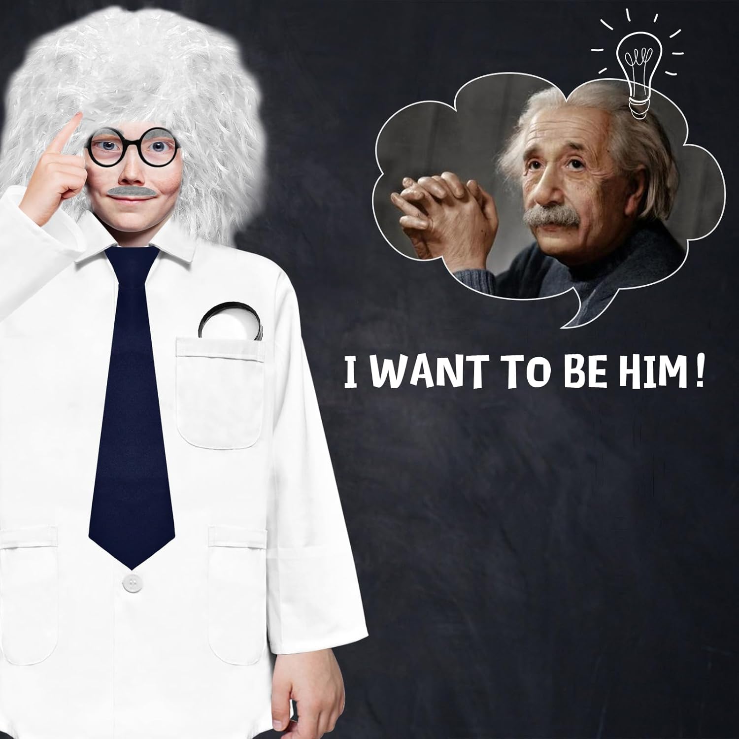 Mad Scientist Halloween costume for boys