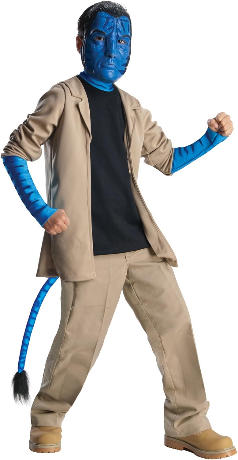Avatar Jake Sully Child Costume Mask deluxe from Rubies