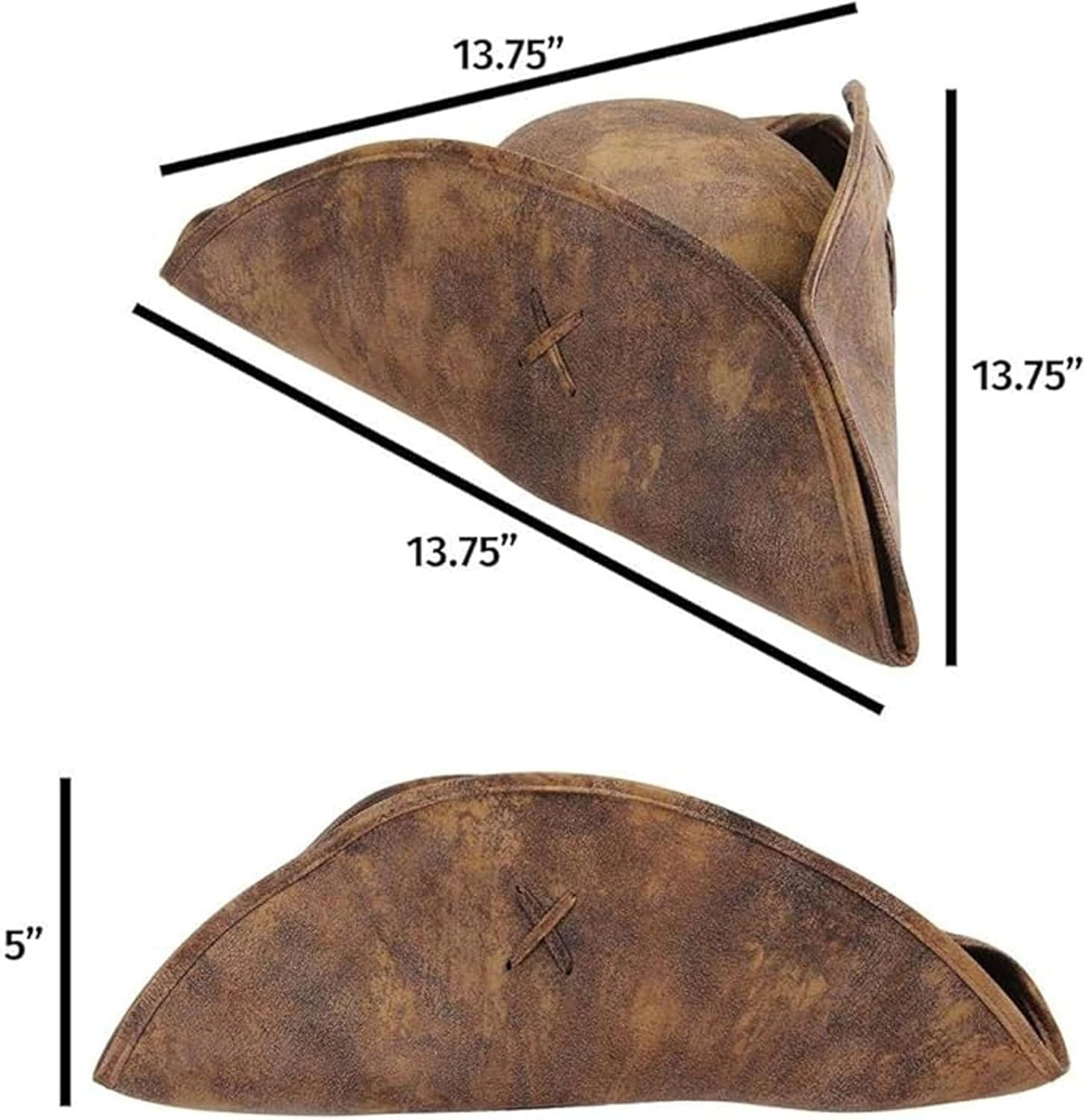 Jack Sparrow Costume Hat -Lepossible