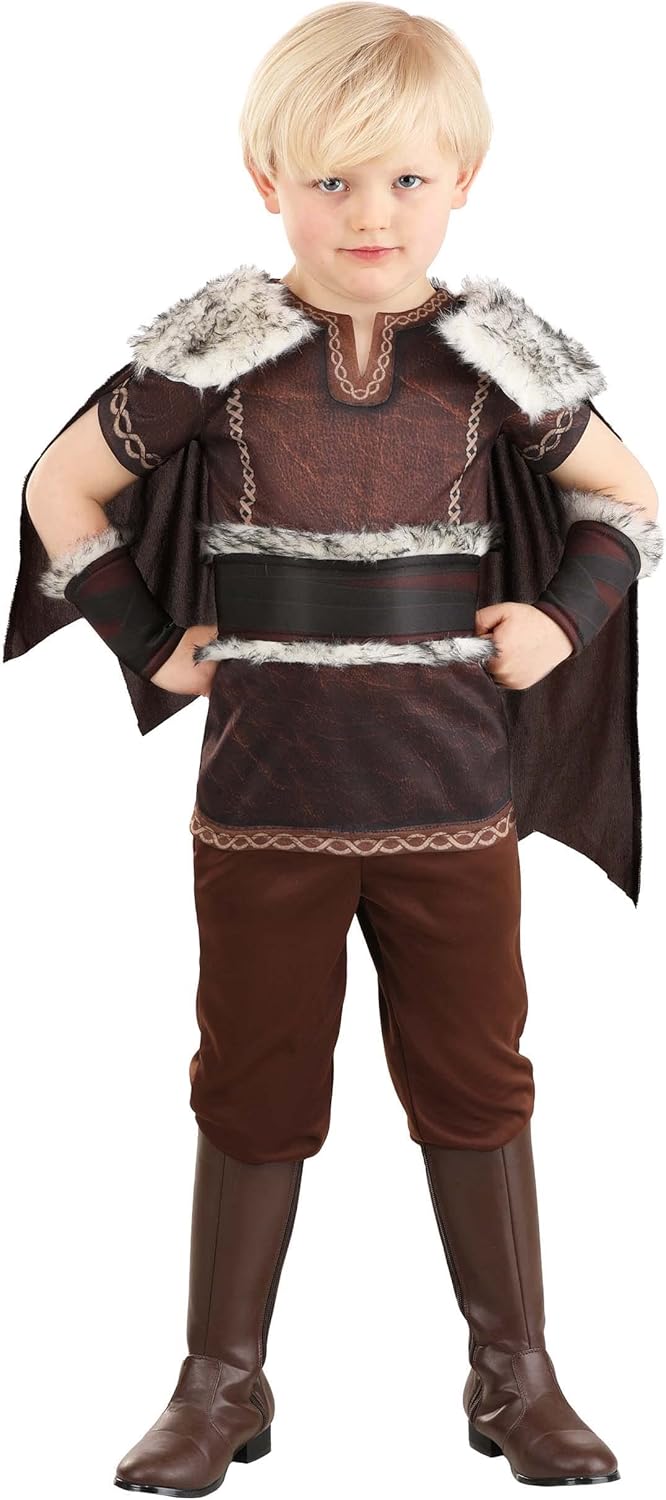 Victorious Viking Boy Costume - Full Set