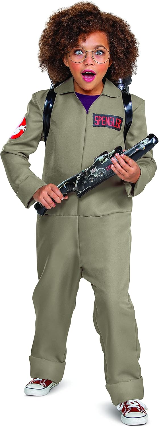 Disguise Afterlife Classic Ghostbusters Kids Costume