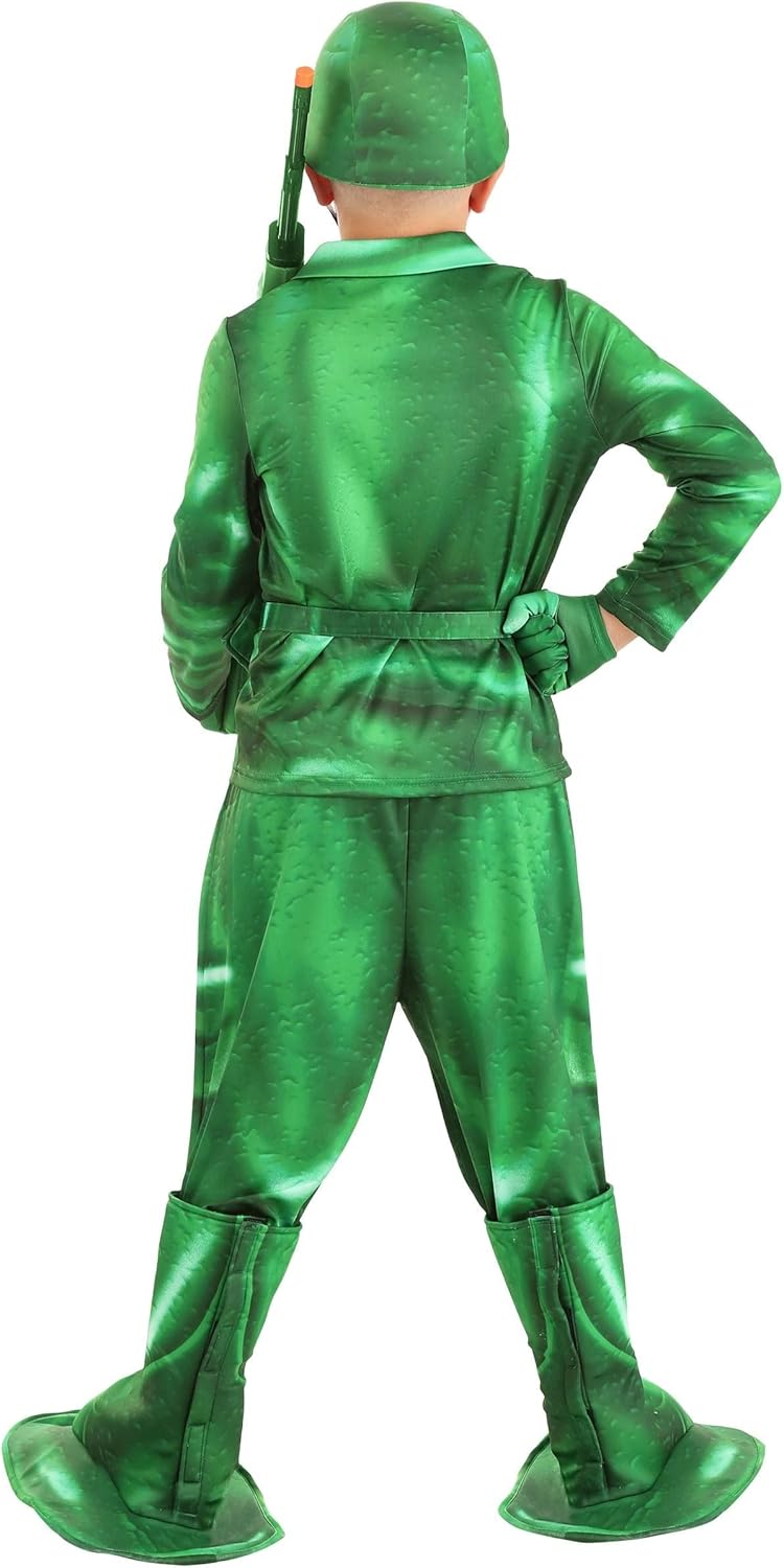 Fun Costumes Green Army Man Kids Costume