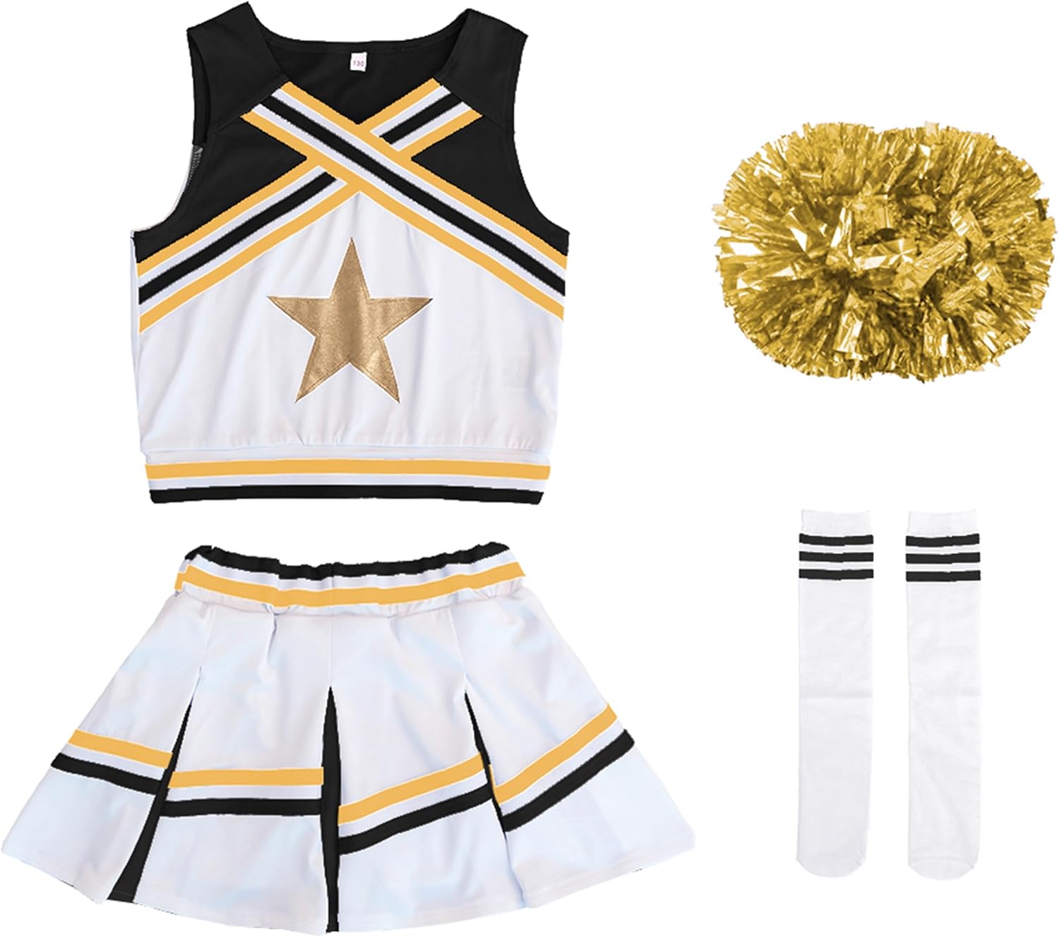 Lol nata Girls Cheerleader Uniform Set