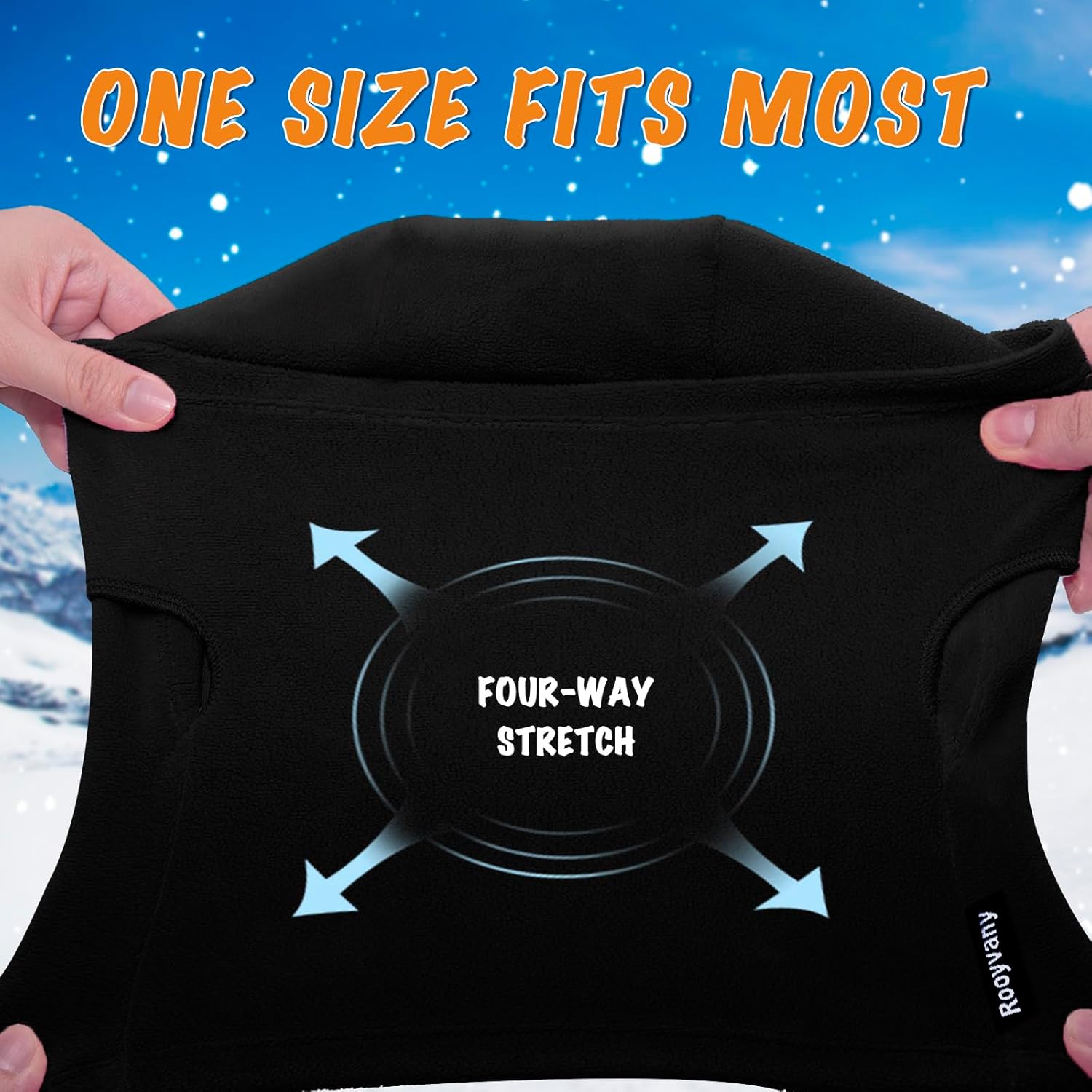 Rooyvany Kids Fleece Balaclava Ski Mask