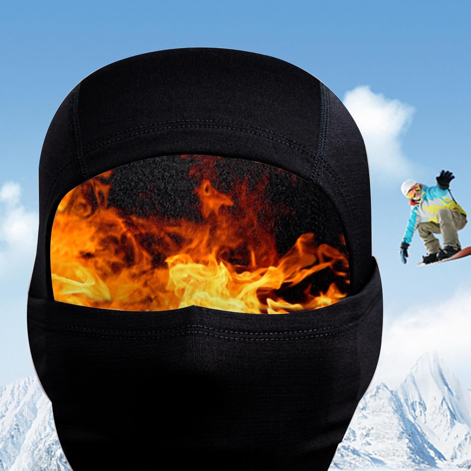 Jastore Ski Mask for Kids Warm Multi-Use