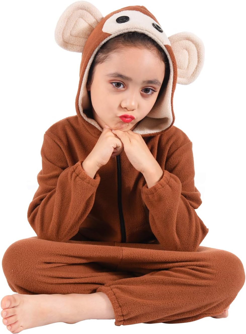 Tao-Ge Kids Monkey Onesie with Banana Accessories
