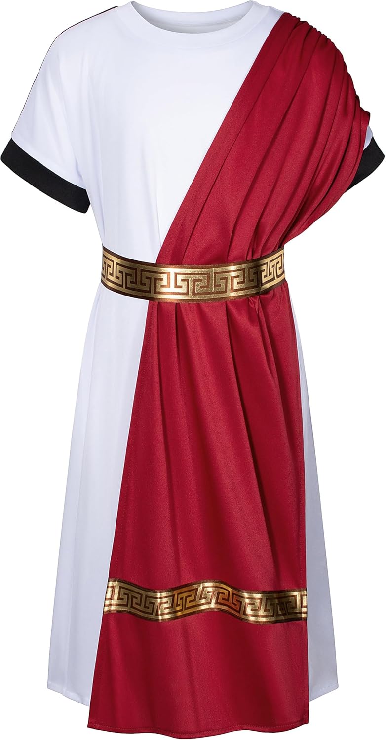 TOKYO REVENGERS Boys Toga Robe Greeks God Costume Halloween