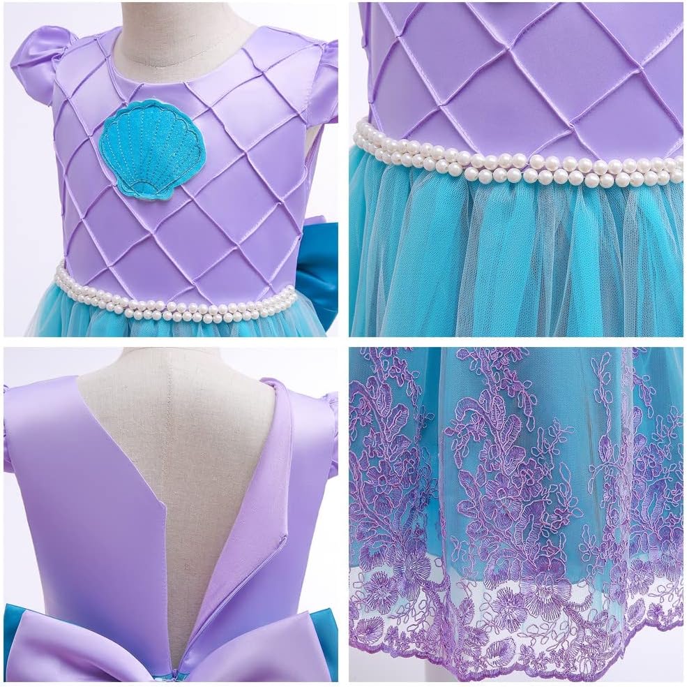 Mermaid Princess Party Costume
