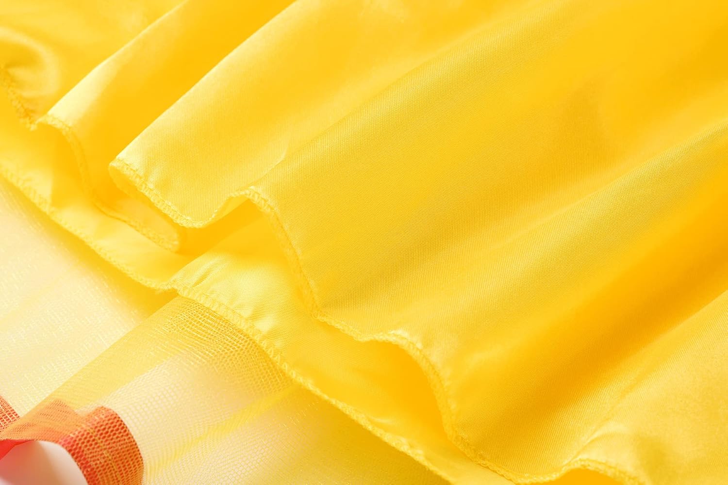 Reli Beauty Girls Backless Princess Dress with Yellow Accessories 6-7Y