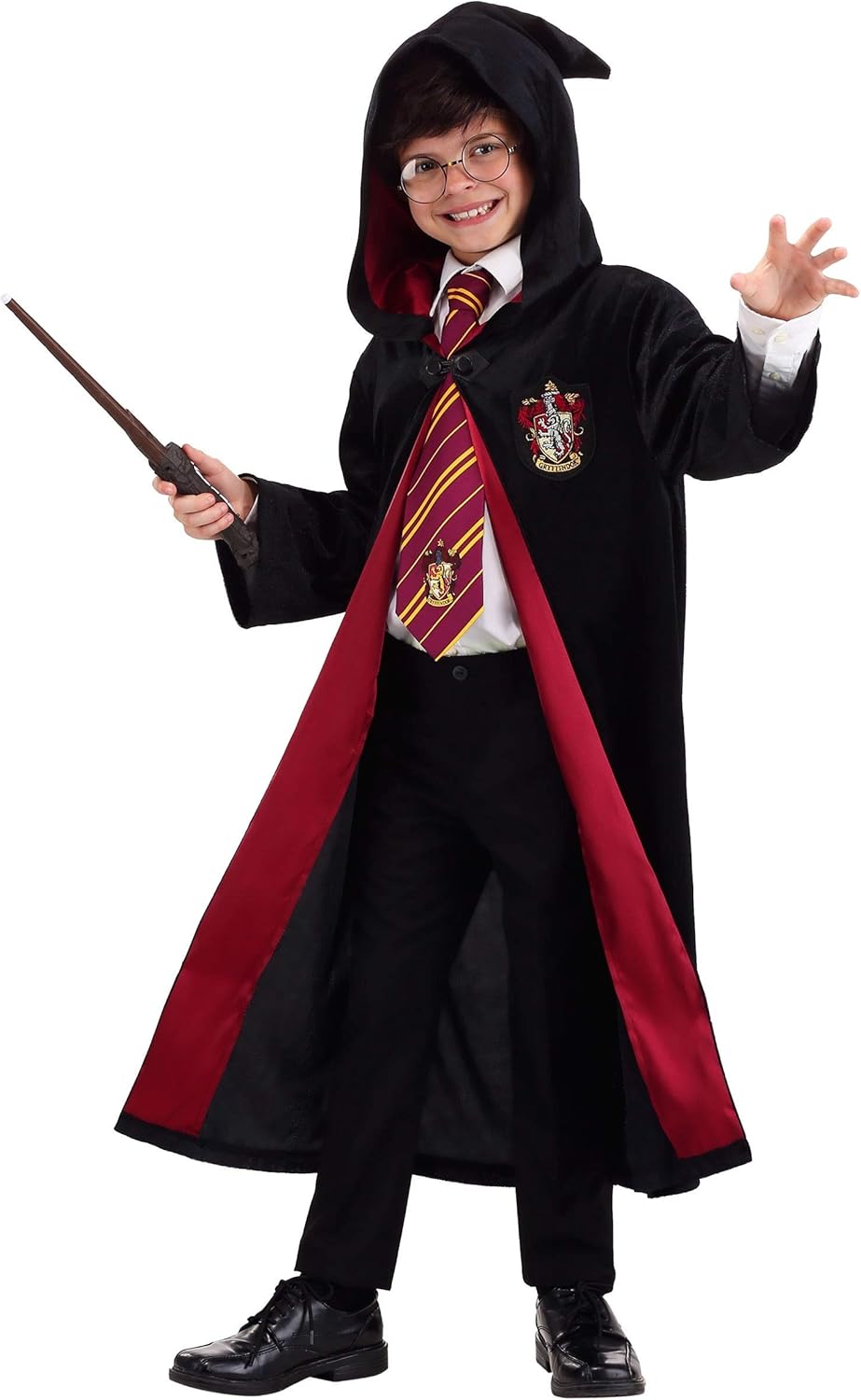 Fun Costumes PreMIUM Deluxe Harry Potter Gryffindor Robe for Kids