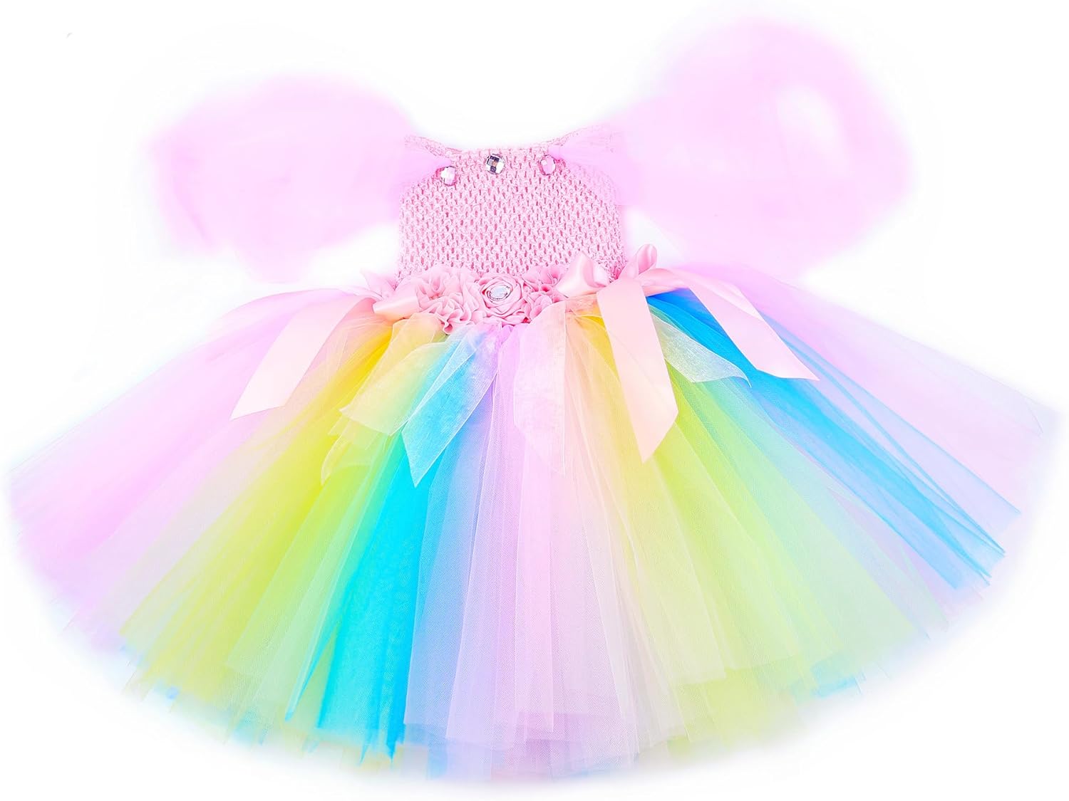 HJTT Princess Tutu Dress
