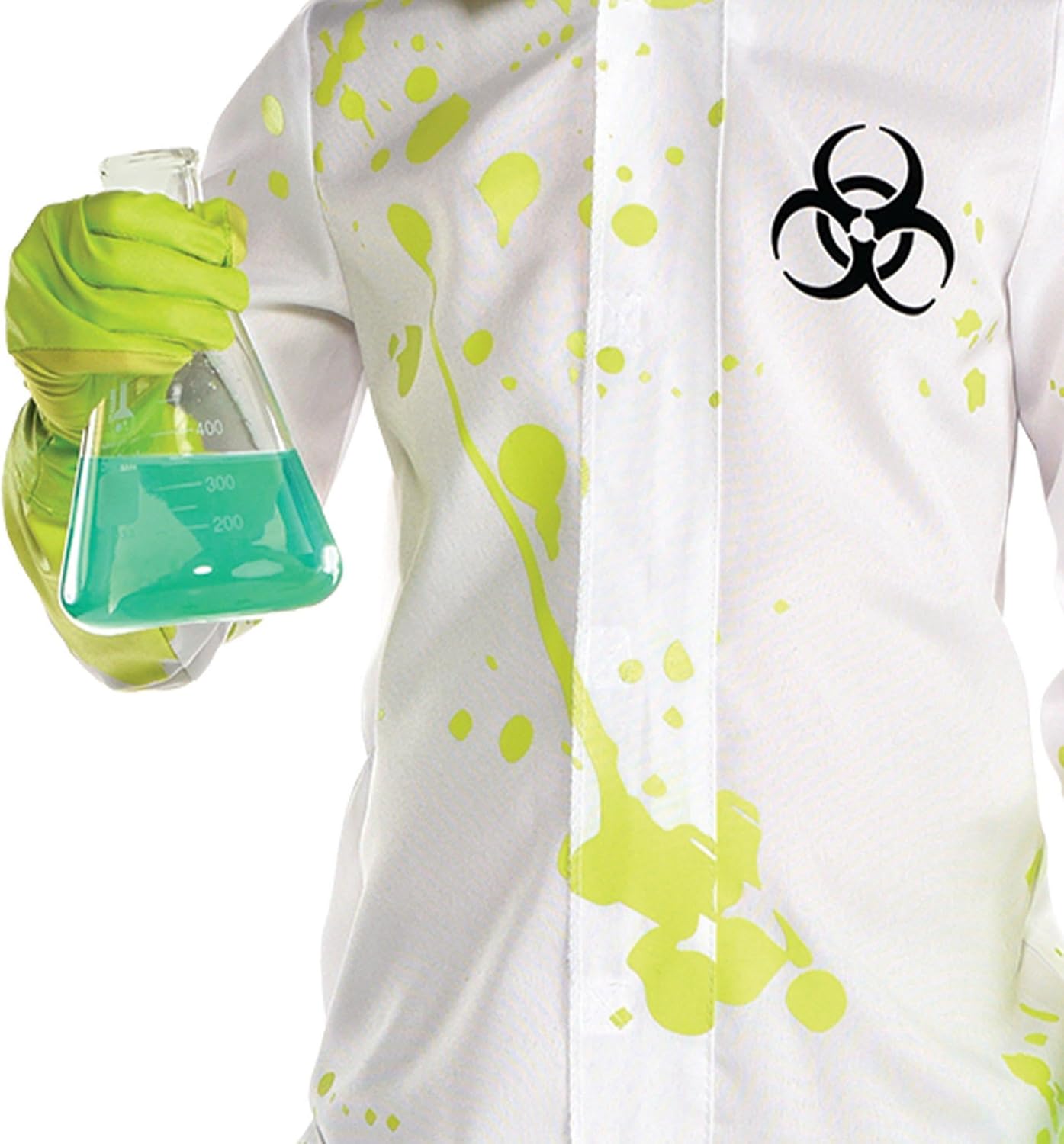 Amscan Boys Glow Hazmat Set - Halloween Trick or Treat Perfect
