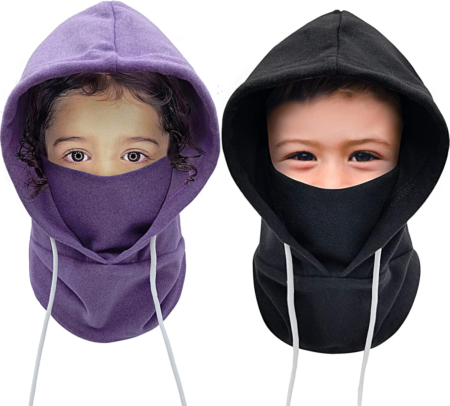 Ineetatu Kids Winter Balaclava 2 Pack