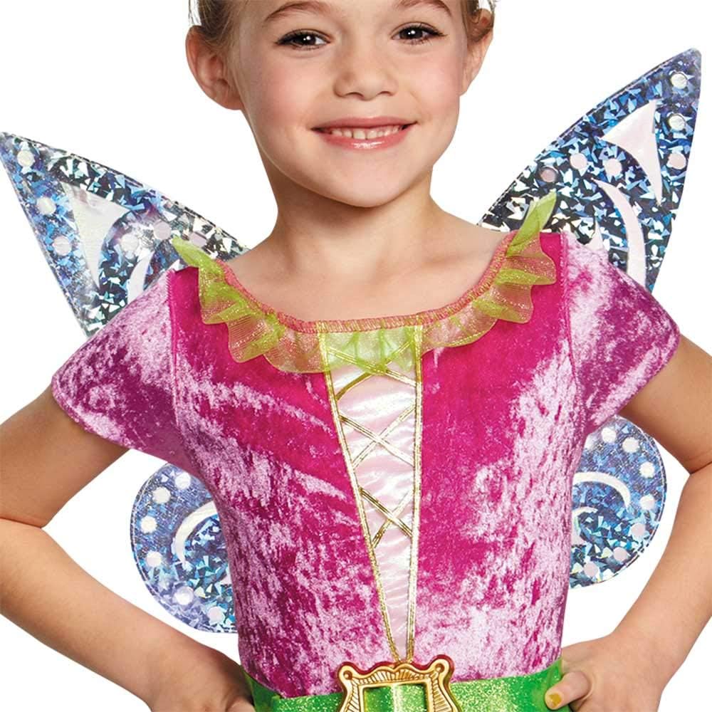 Sparkling Pirate Fairy Disguise Classic Tinkerbell Optical Illusion Costume