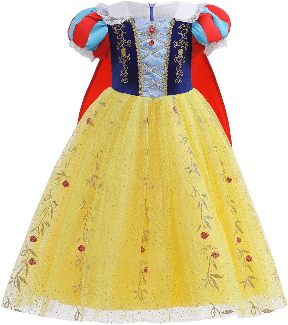 Snow White Princess Costume w Accessories