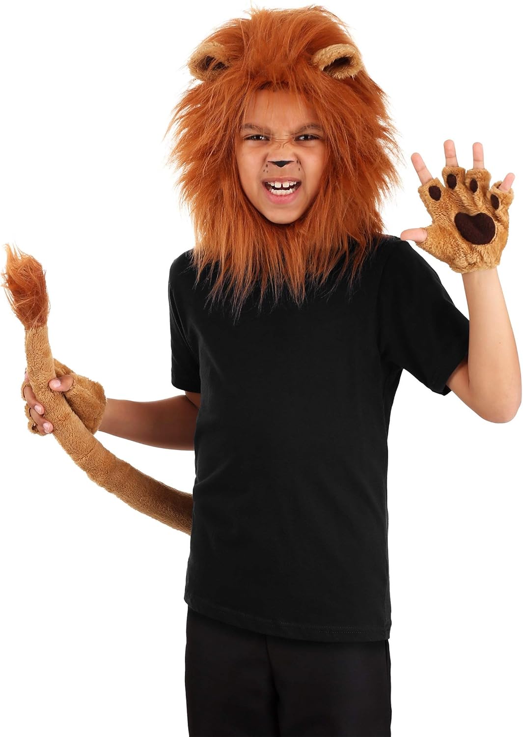 Fun Costumes Kids Lion Costume Set