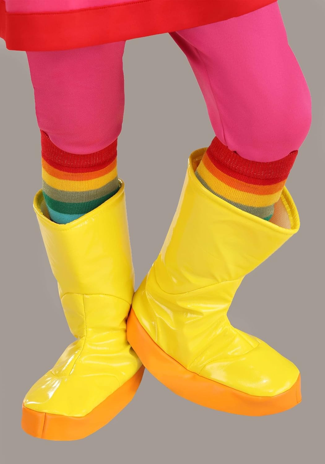 Delightful for children True rainbow kingdom costume