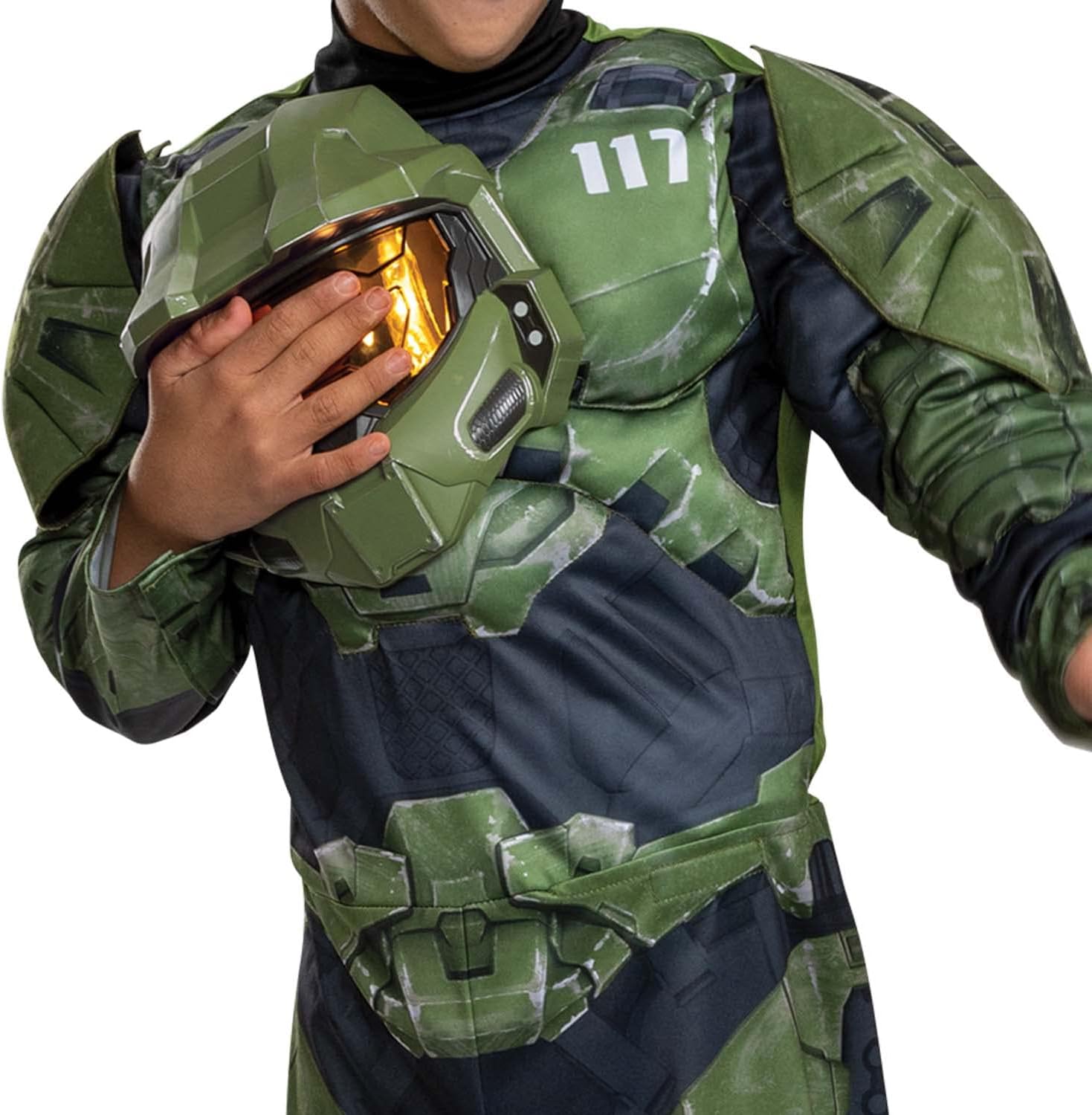 Disguise Master Chief Costume for Kids