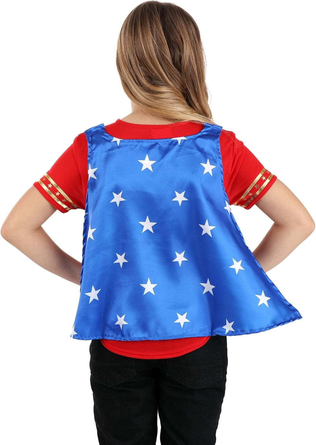 Girls Wonder Woman Action Costumedc1