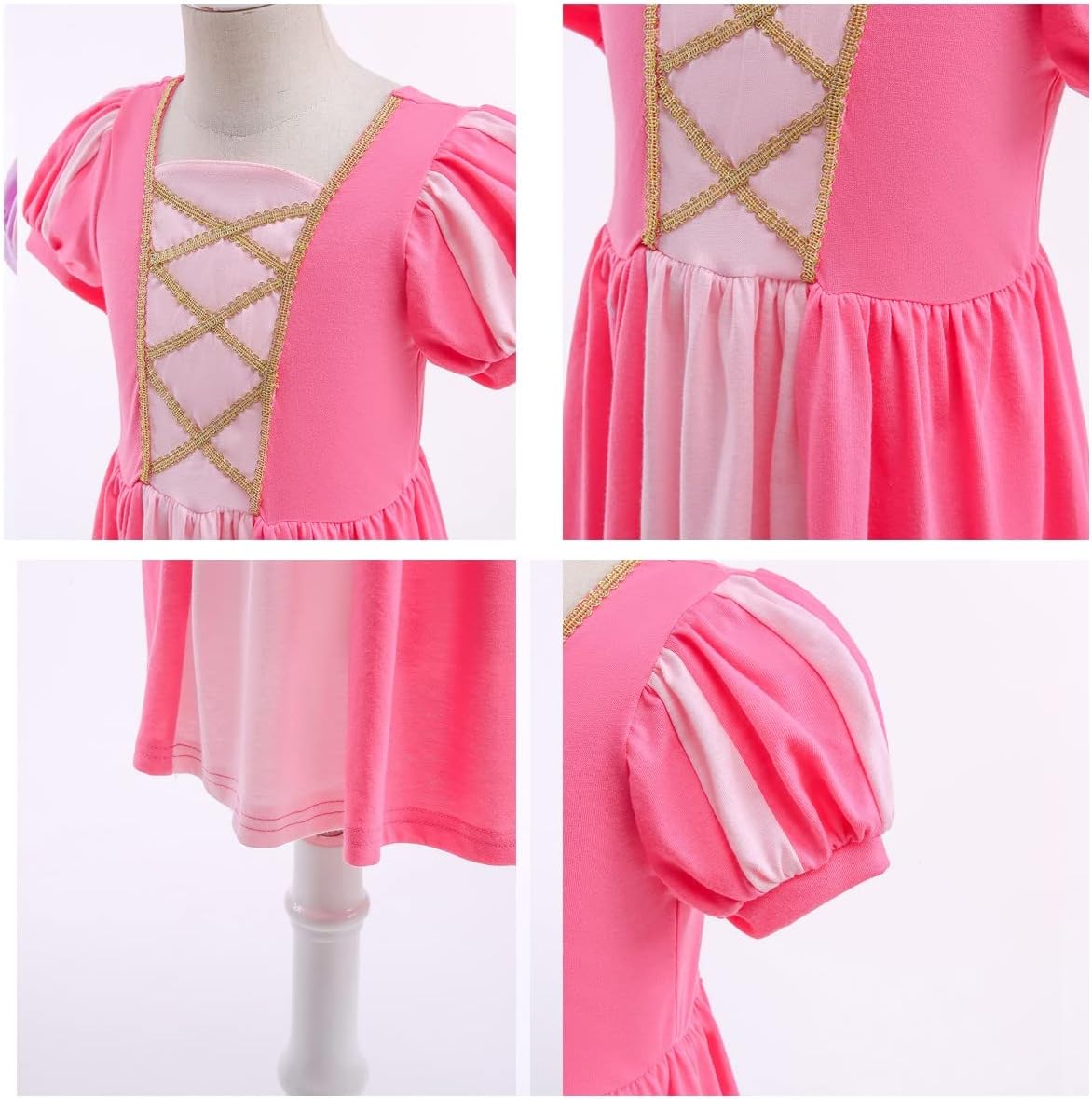 REXREII Princess Halloween Costume Cosplay Accessories