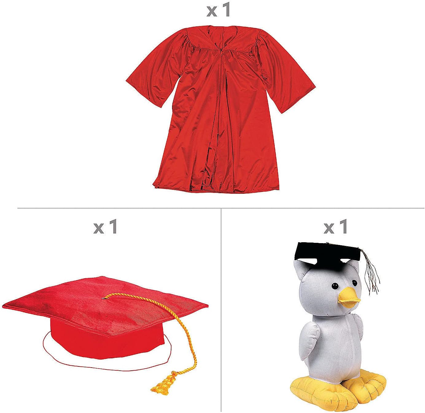 Elementary Graduation Robe Fun Express Kids Costumes