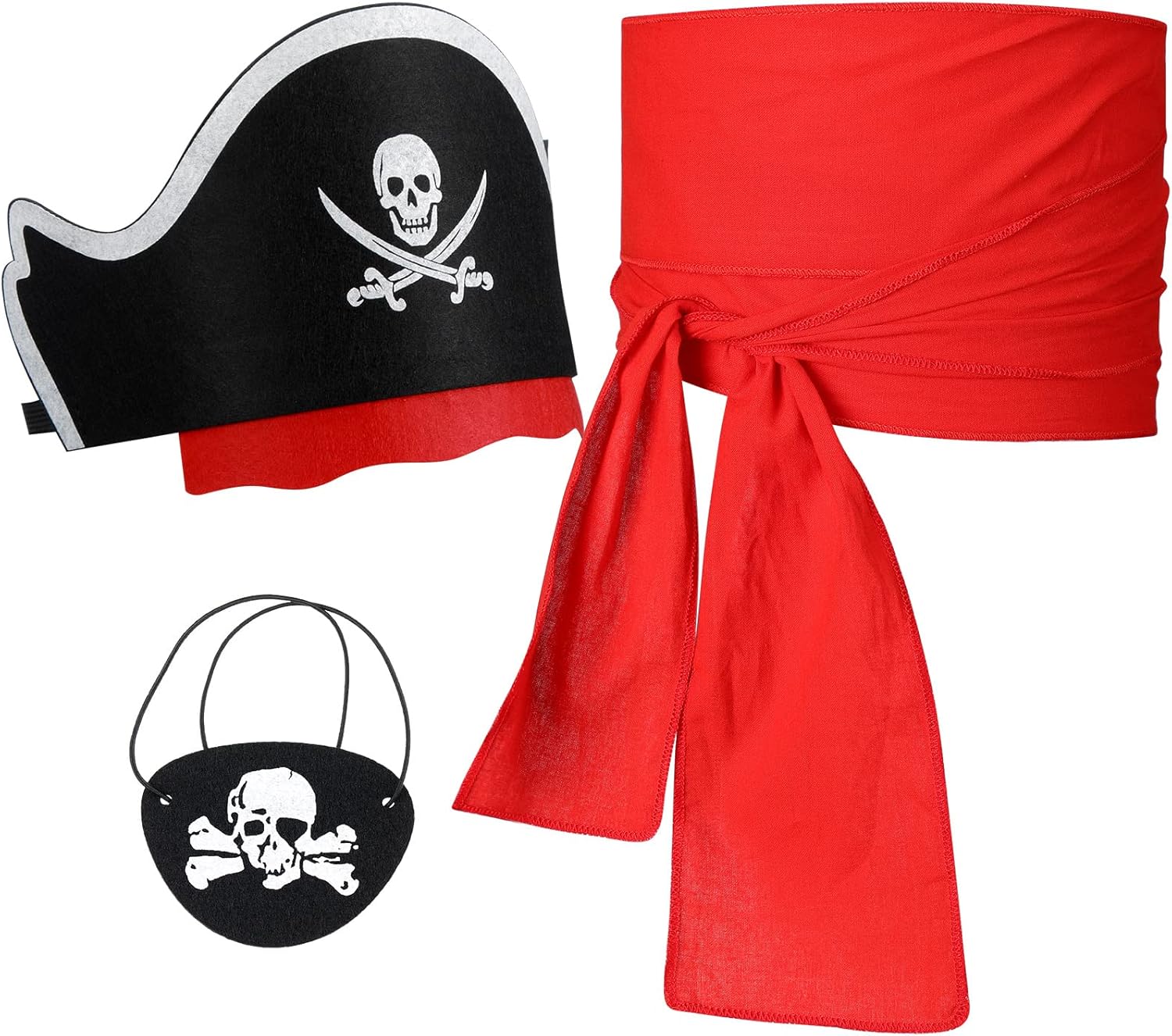 Vicenpal Pirate Costume Set for Kids 1