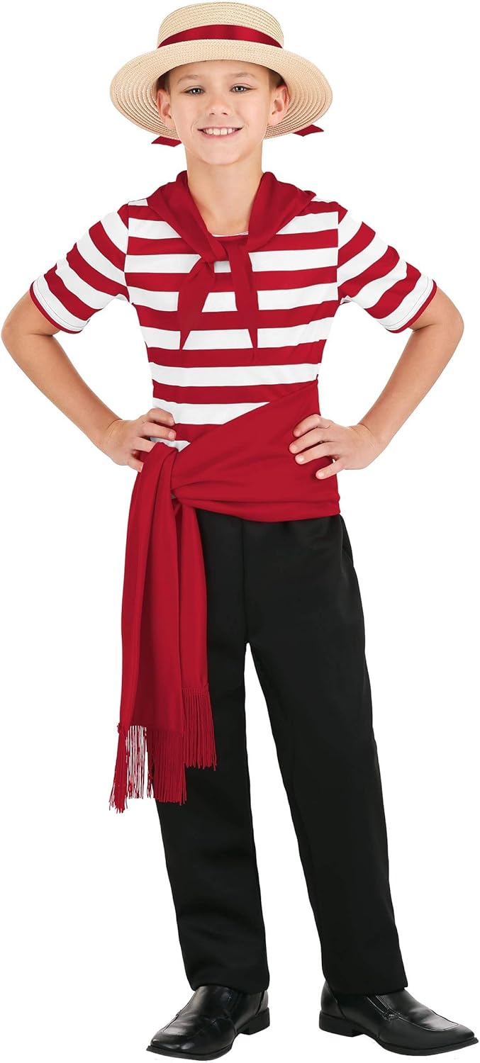 Gondolier Kids Costumes Venice style for Kids