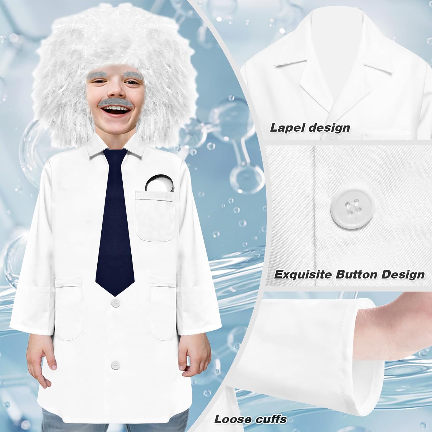 Mad Scientist Halloween costume for boys