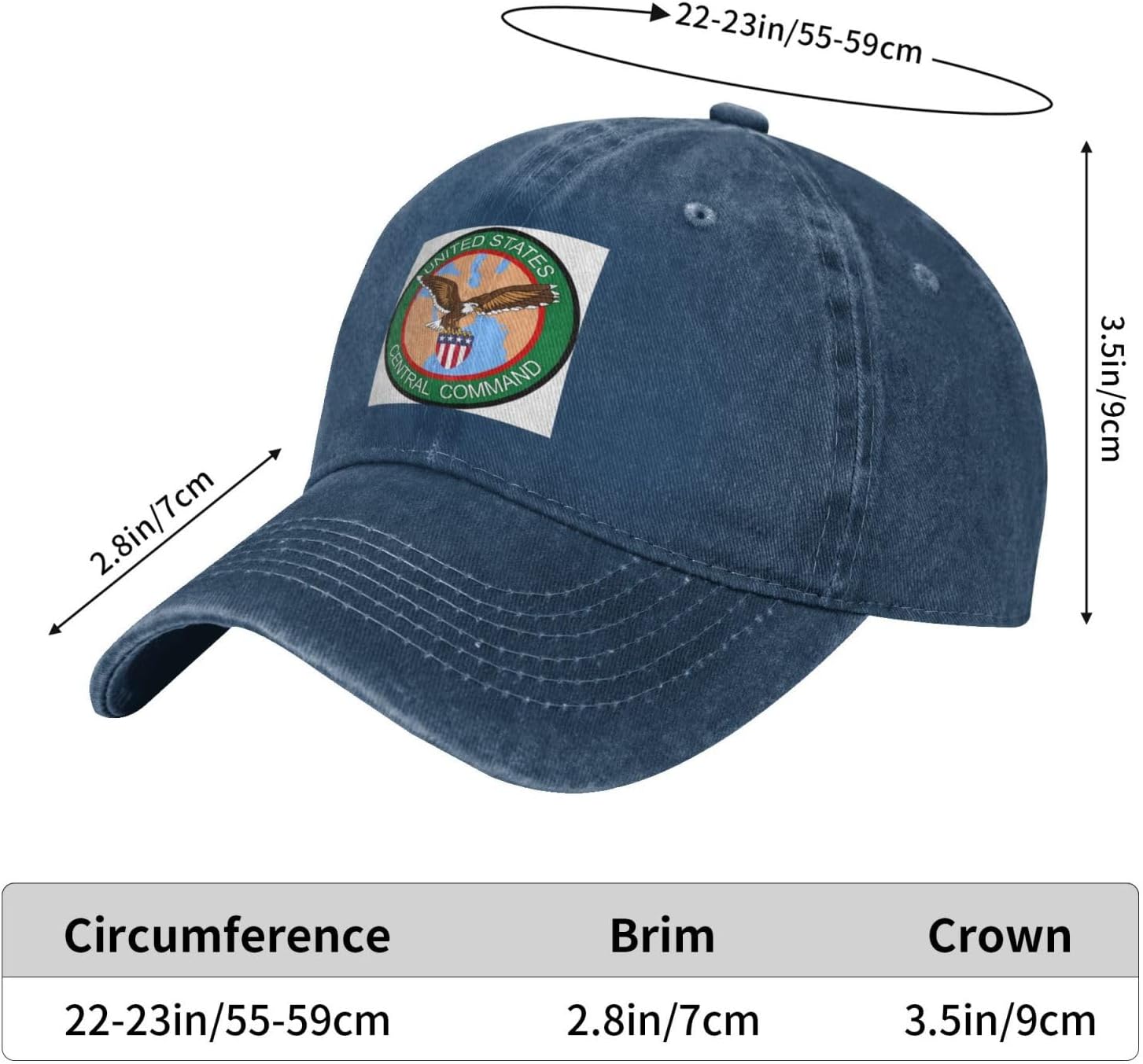 RTATBY Official Centcom Baseball Cap