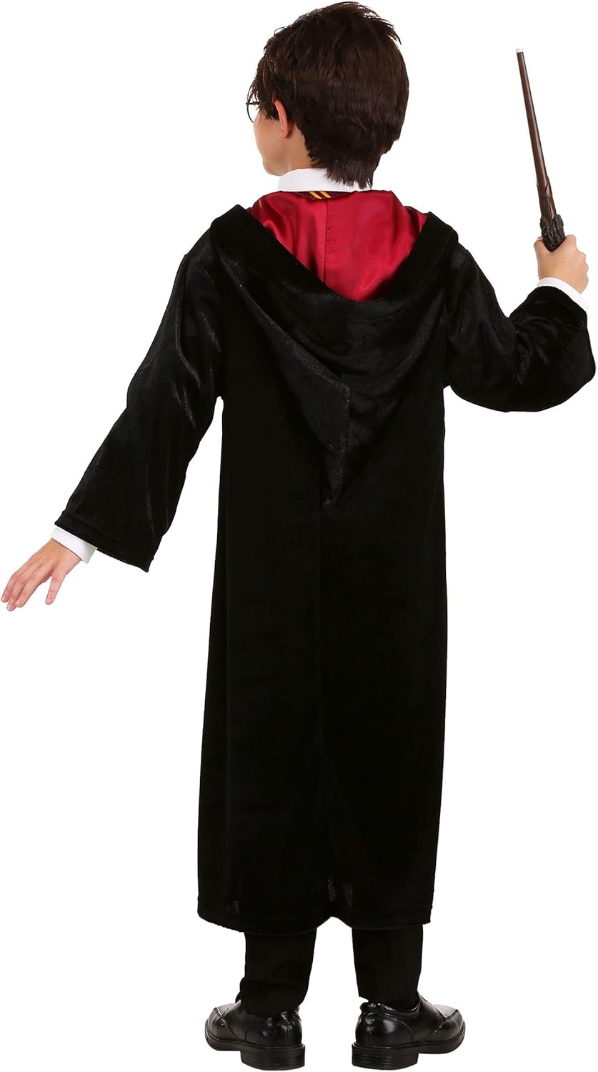 Fun Costumes PreMIUM Deluxe Harry Potter Gryffindor Robe for Kids