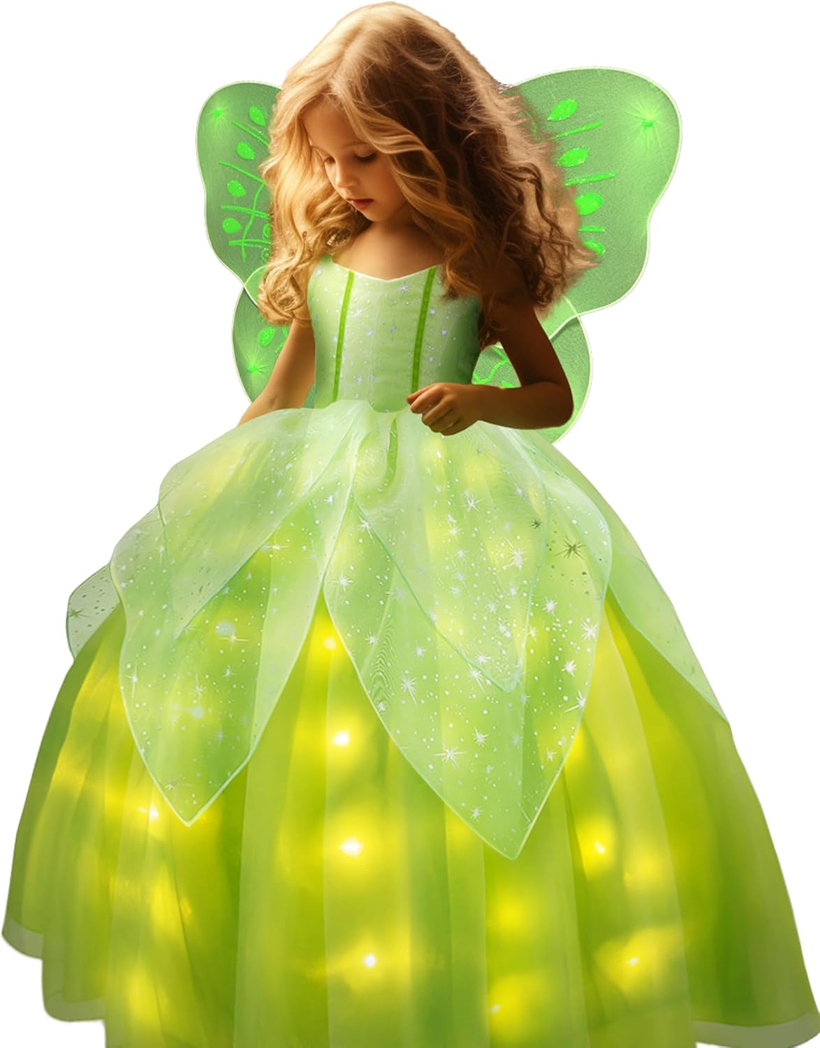 Magic Princess-Wing costume for Girls