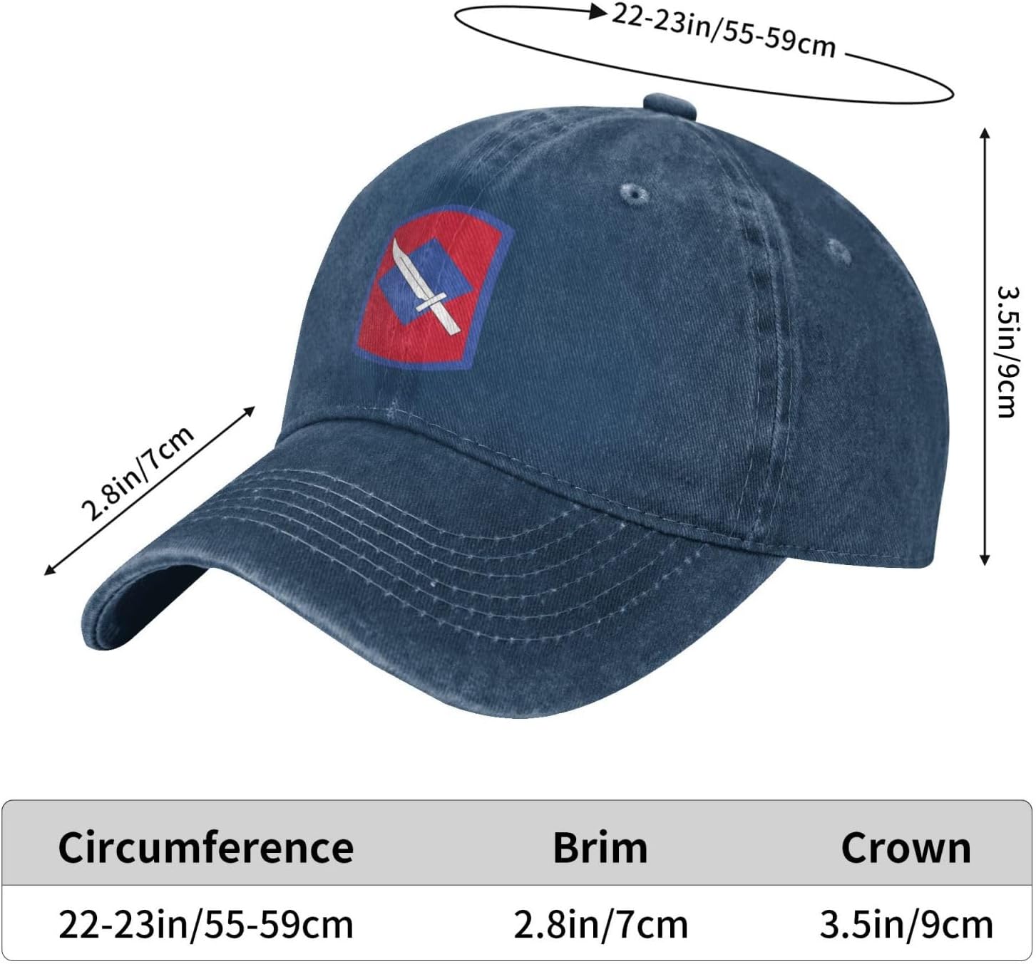 39Th Infantry Brigade Combat Team Shoulder Sleeve Insignia Baseball Cap