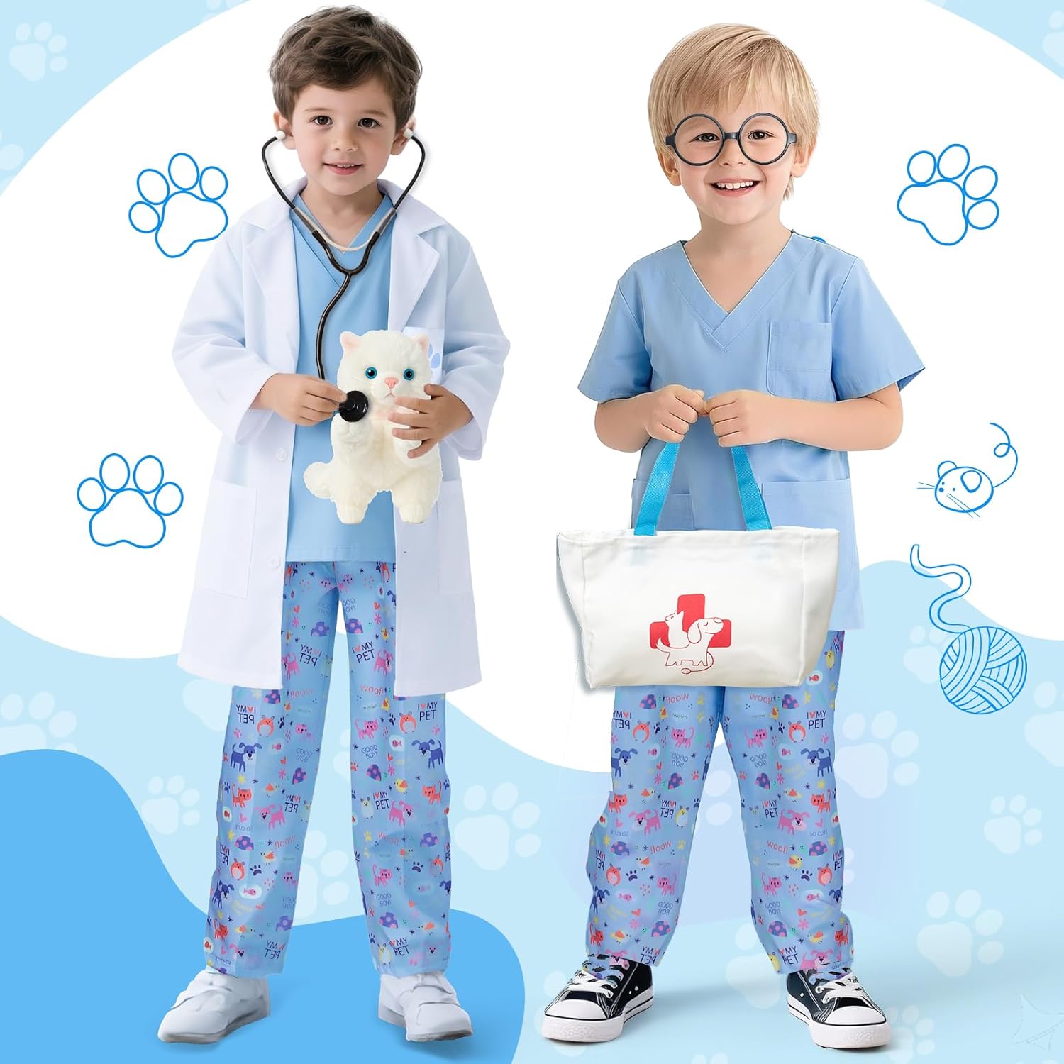 Interactive Pet Play Set for Kids