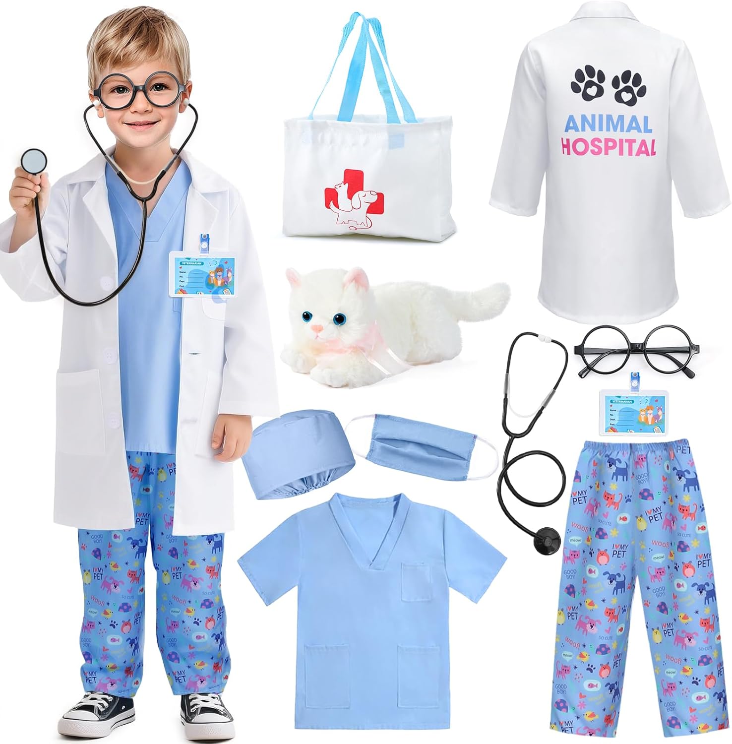 Interactive Pet Play Set for Kids