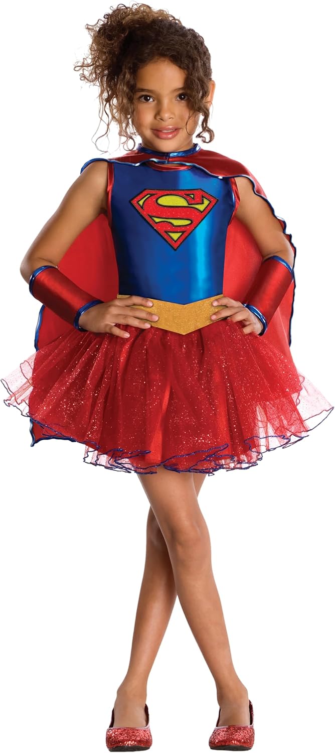 Supergirl Tutu Dress for Kids