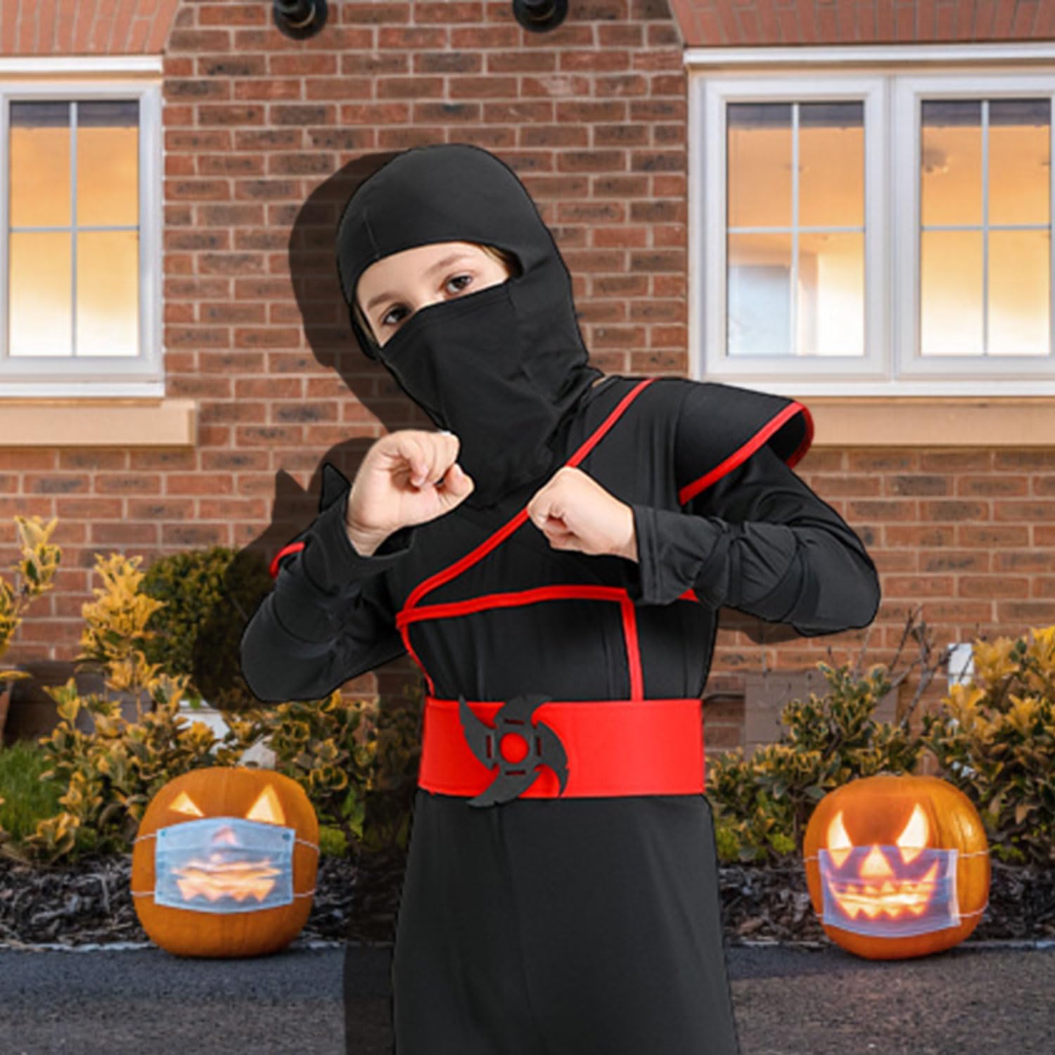 Ninja Pirates Boys Costume Set