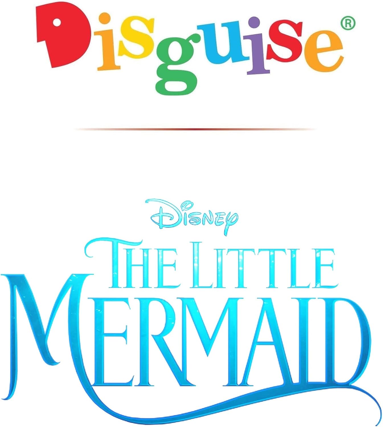 Disguise Ariel Mermaid Princess Costume