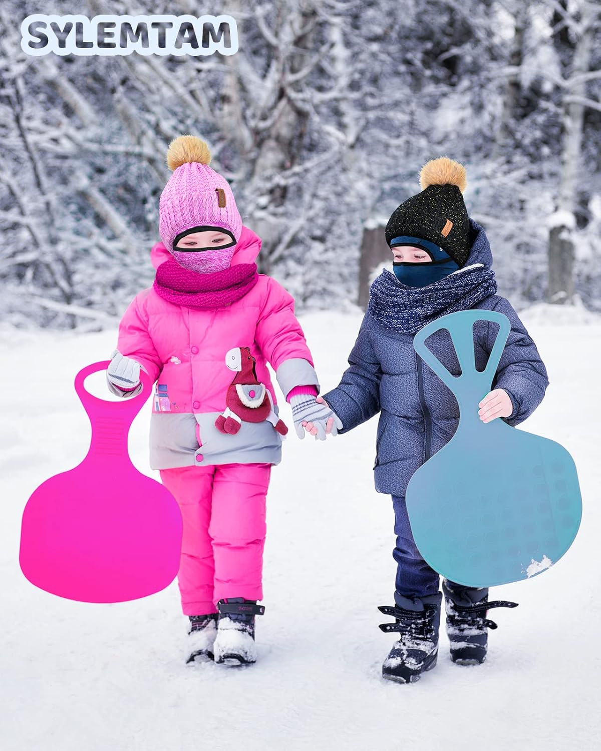 Kids Ski Mask Windproof Balaclava for Ages 2-5