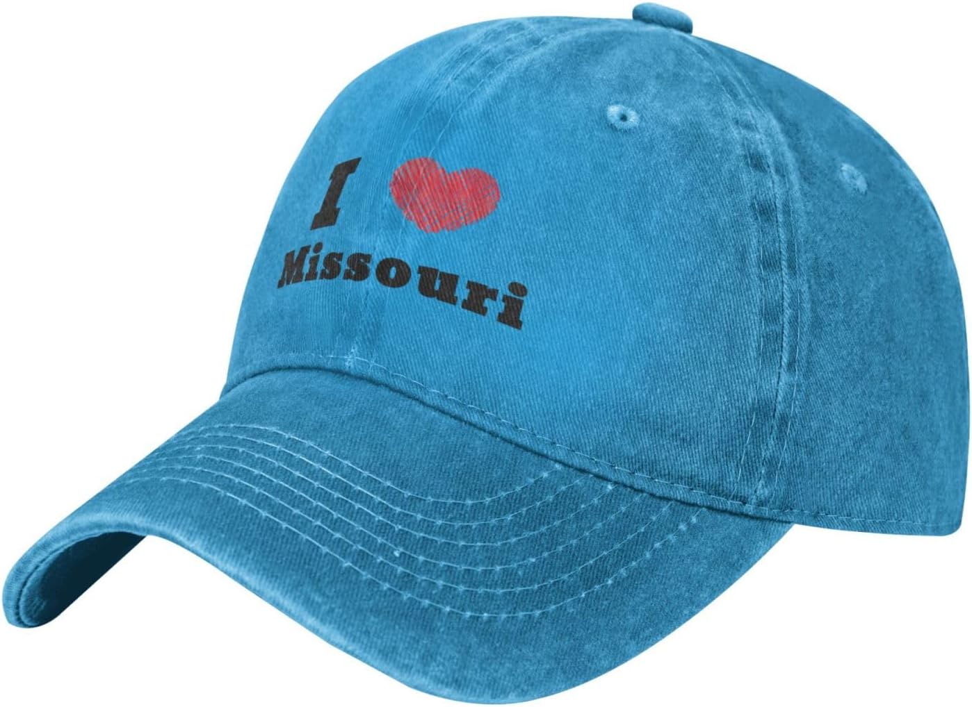 Vintage I Love Missouri Baseball Cap