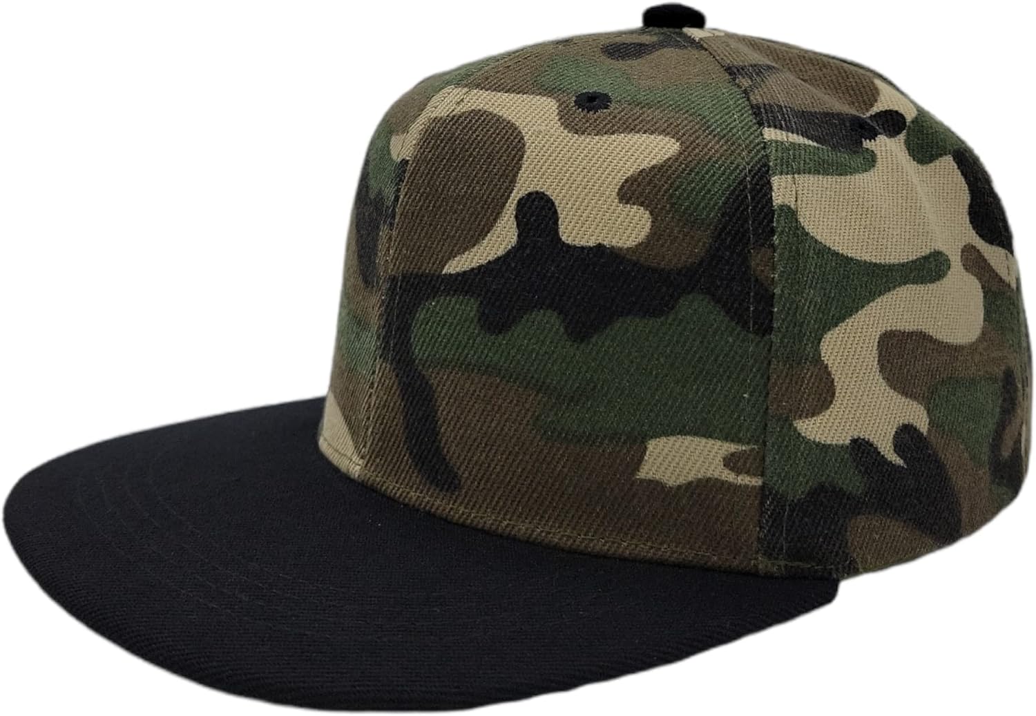 Altis Apparel Kids Youth Flat Bill Snapback Hat - Hip Hop Baseball Cap