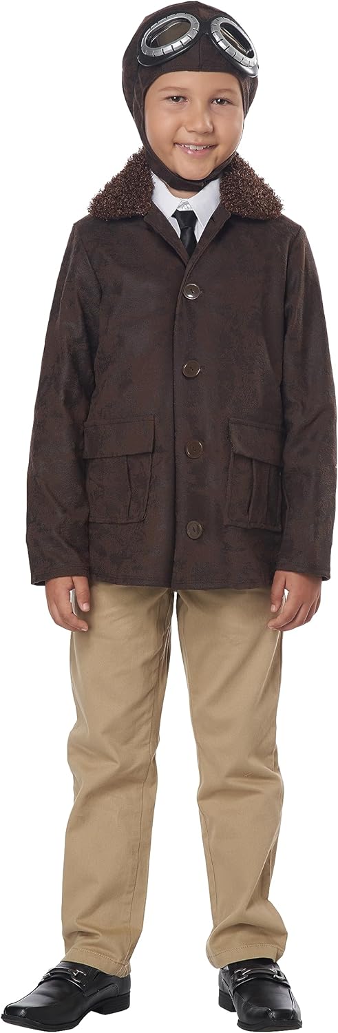 The Little American Aviator Costume