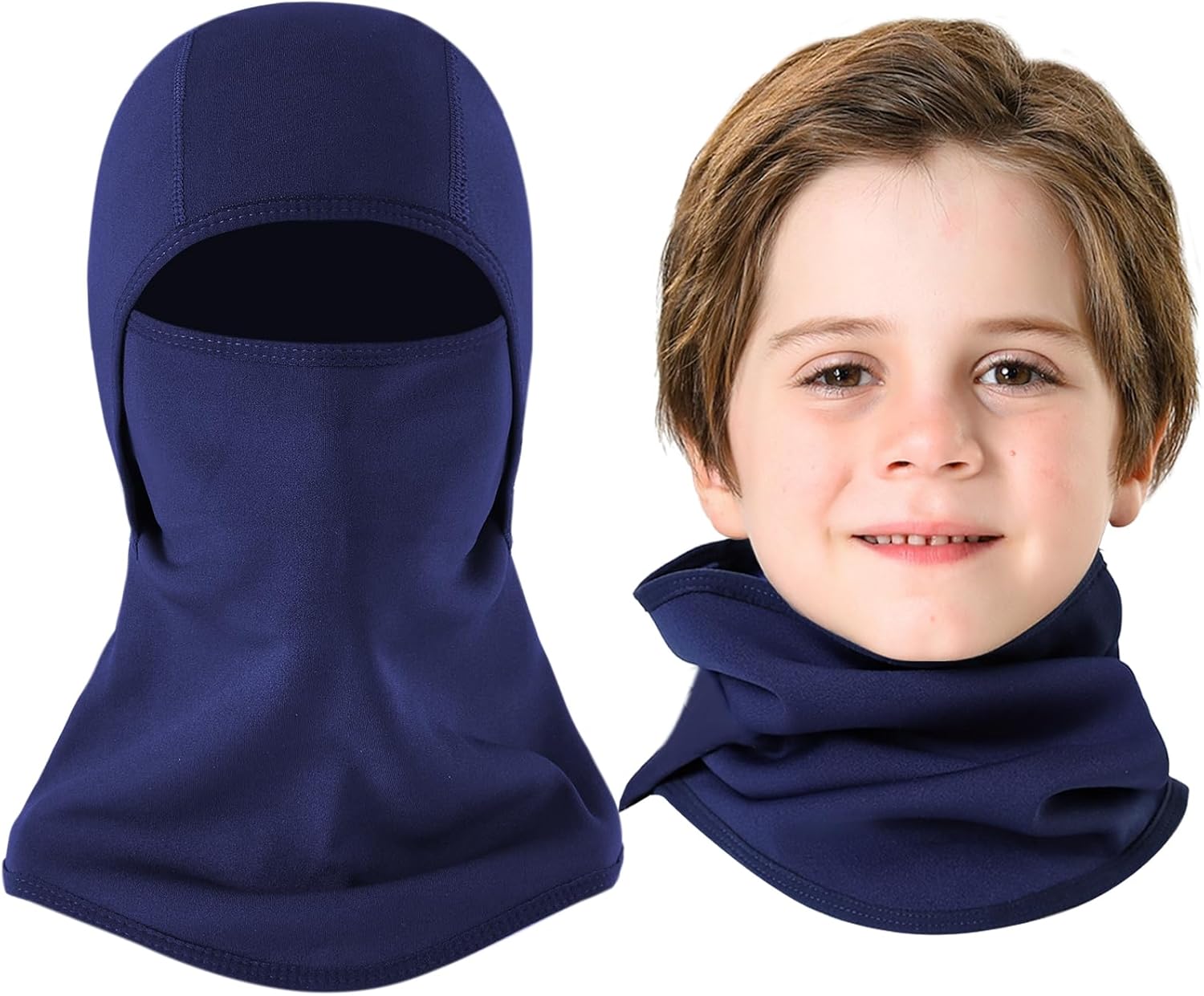 Aegend Balaclava Face Mask for Kids WindproofCold-weather Protection