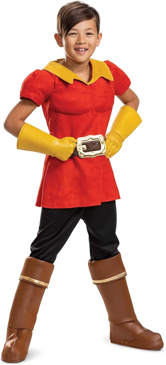 Disguise Boys Gaston Costume Disney Beauty and the Beast